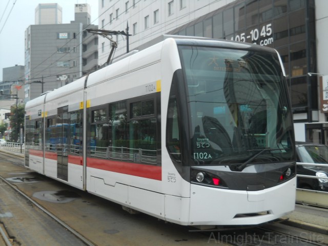 chitetsu-tram