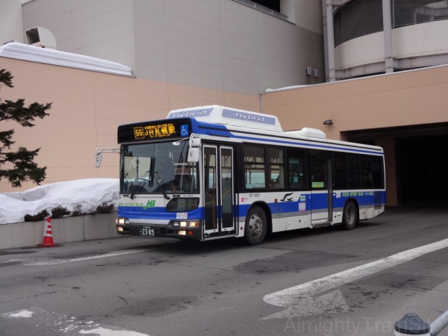 JR-hokkaido-bus
