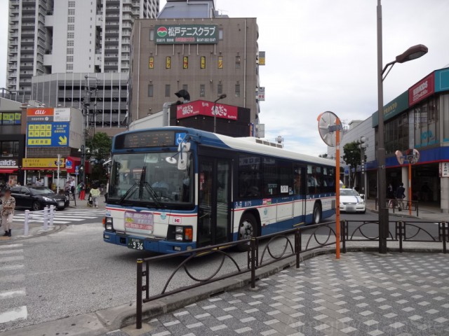 kanamachi-bus