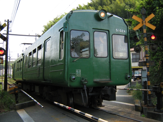 熊本電気鉄道5000系電車
