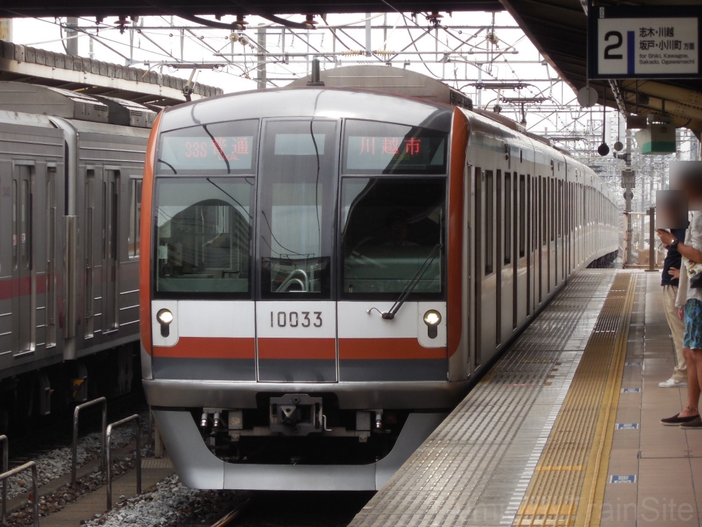 東京メトロ10000系電車 Almightytrainsite
