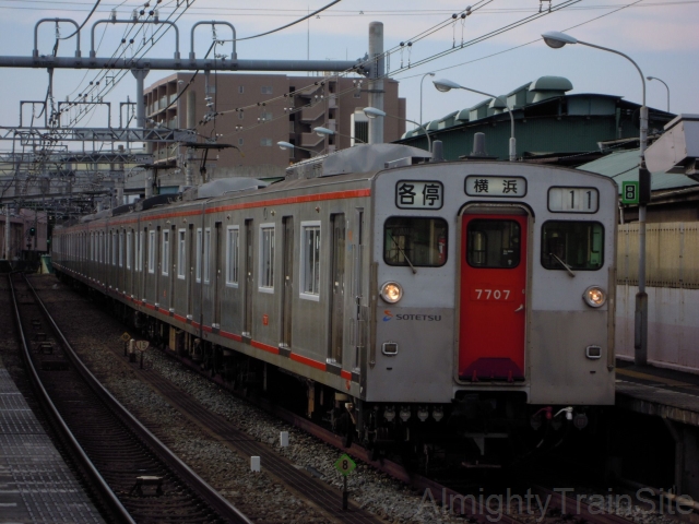 相鉄7000系・新7000系電車 - AlmightyTrainSite