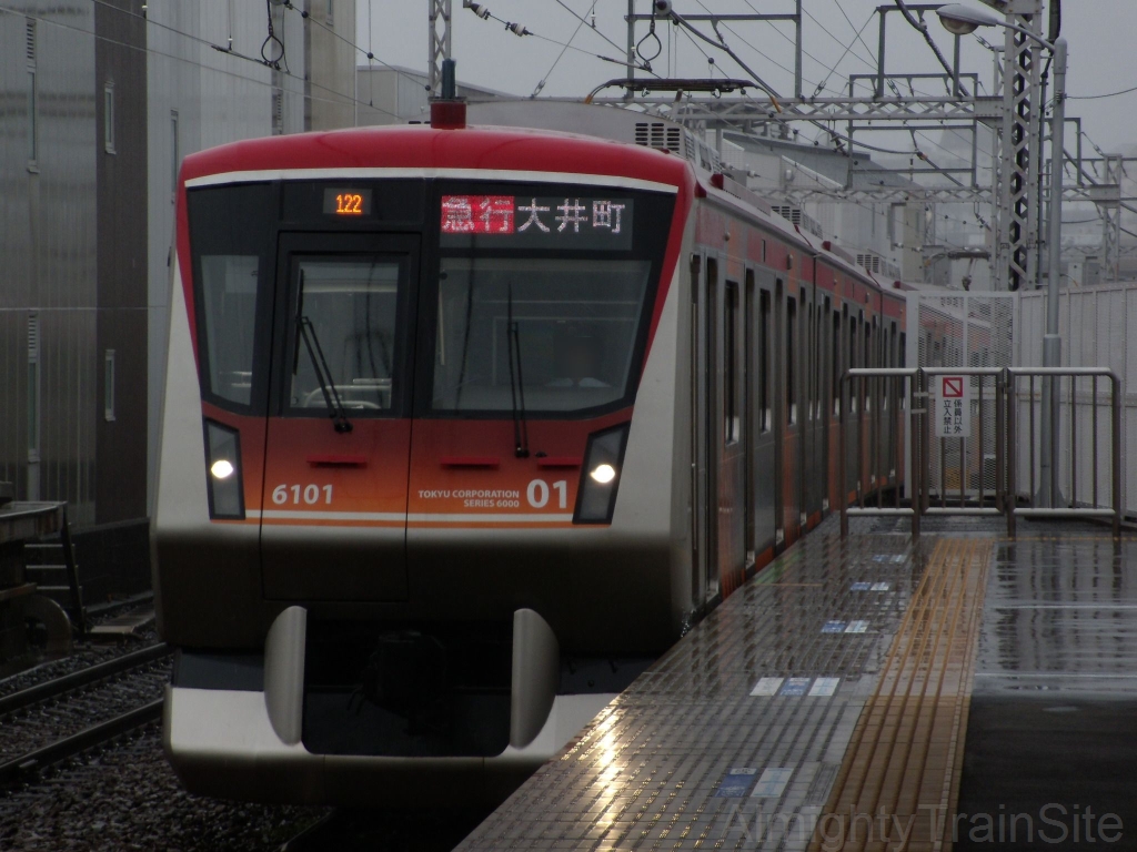 東急6000系電車 - AlmightyTrainSite